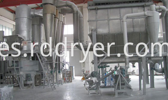 manufacturer drying machine XSG flash dryer for white carbon black